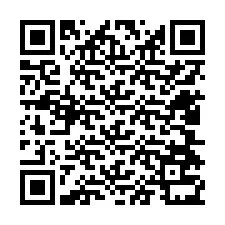 QR-koodi puhelinnumerolle +12404731328