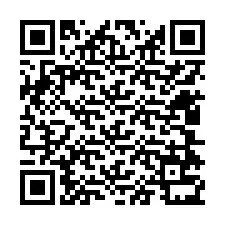 QR код за телефонен номер +12404731424