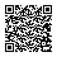 QR код за телефонен номер +12404731522