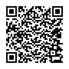 Kode QR untuk nomor Telepon +12404733079