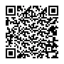 QR код за телефонен номер +12404734402