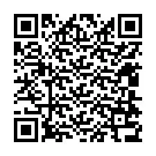 Codice QR per il numero di telefono +12404736450