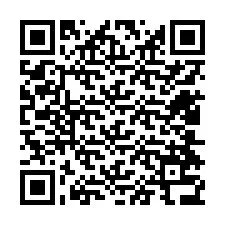 QR Code pour le numéro de téléphone +12404736699