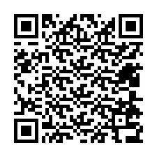 Codice QR per il numero di telefono +12404736907