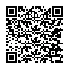 Codice QR per il numero di telefono +12404736939