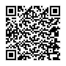 QR-code voor telefoonnummer +12404736940