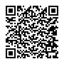 QR Code pour le numéro de téléphone +12404739568