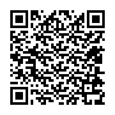 QR-код для номера телефона +12404739859