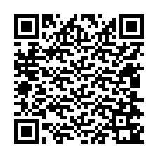 QR-koodi puhelinnumerolle +12404741194