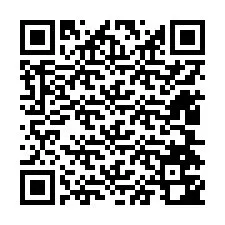 QR Code for Phone number +12404742725