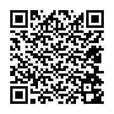 QR Code for Phone number +12404742729