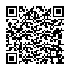 QR Code สำหรับหมายเลขโทรศัพท์ +12404744615