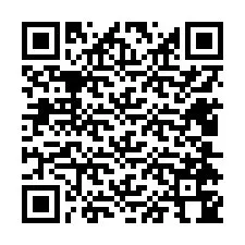 Kod QR dla numeru telefonu +12404744992