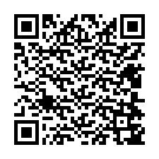 QR Code for Phone number +12404747212