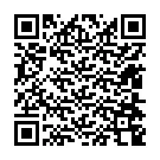 QR Code for Phone number +12404748345