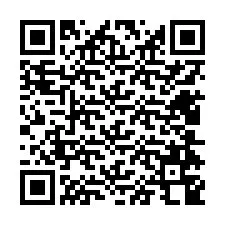 QR Code for Phone number +12404748596