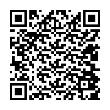 Kode QR untuk nomor Telepon +12404805334