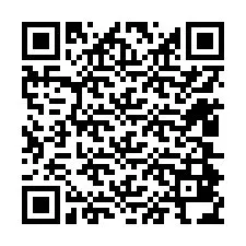 QR Code for Phone number +12404834061