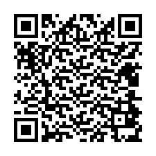 电话号码二维码 +12404835082