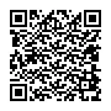 QR Code for Phone number +12404839008