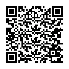 QR-code voor telefoonnummer +12405001774