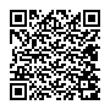 QR kód a telefonszámhoz +12405001776