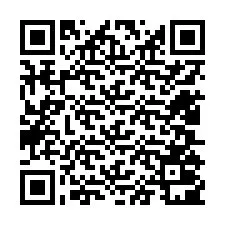 QR Code pour le numéro de téléphone +12405001779