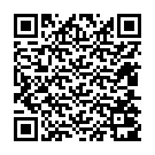 QR Code สำหรับหมายเลขโทรศัพท์ +12405001781