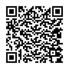 QR Code pour le numéro de téléphone +12405004464