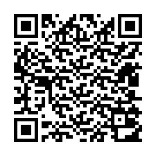 QR код за телефонен номер +12405012495