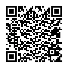 QR-код для номера телефона +12405015347