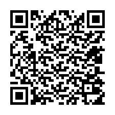 QR-code voor telefoonnummer +12405015349