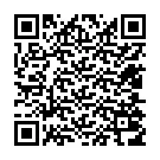 Codice QR per il numero di telefono +12405016689
