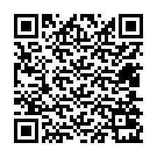 QR-Code für Telefonnummer +12405021687
