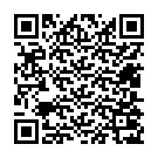 Kode QR untuk nomor Telepon +12405027357