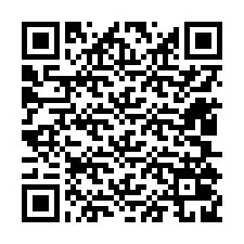 QR-код для номера телефона +12405029635