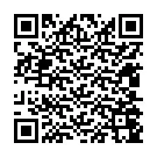 QR-код для номера телефона +12405045990