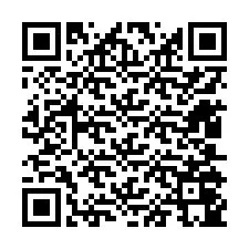 Kode QR untuk nomor Telepon +12405045995