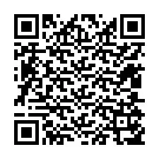 Codice QR per il numero di telefono +12405157281