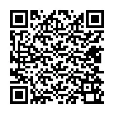 QR-Code für Telefonnummer +12405160296