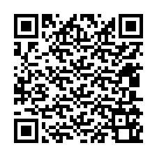 QR-код для номера телефона +12405160450