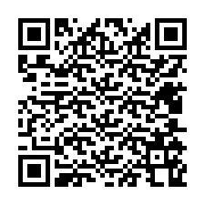 Kode QR untuk nomor Telepon +12405168582