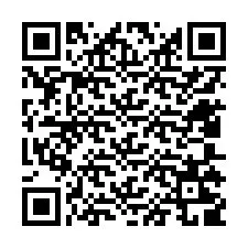 Código QR para número de telefone +12405209508