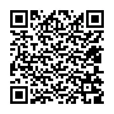 QR-kood telefoninumbri jaoks +12405209509