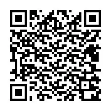 QR kód a telefonszámhoz +12405220022