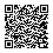 QR код за телефонен номер +12405220199