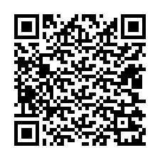 QR-Code für Telefonnummer +12405221025