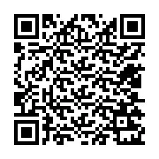 Código QR para número de telefone +12405221599