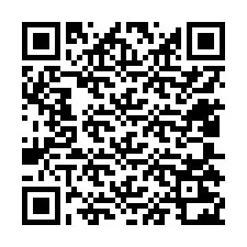 QR код за телефонен номер +12405222308