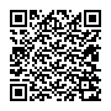 Kode QR untuk nomor Telepon +12405222631